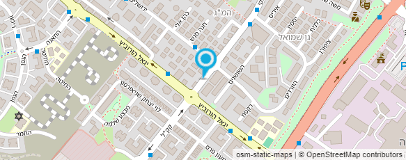 מפת הגעה אל יופי וטבע זוהרה בע"מ