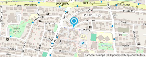 מפת הגעה אל ד"ר פאבל ארווין