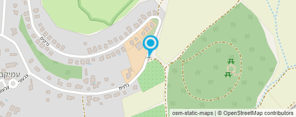 מפת הגעה אל נופים בטבע-אגרונום