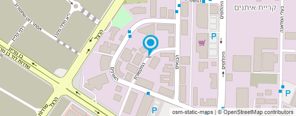 מפת הגעה אל מוטורולה סולושנס ישראל בע"מ