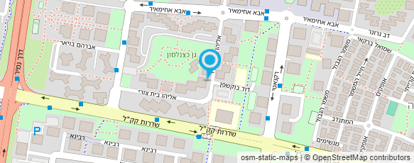 מפת הגעה אל מעדנית מיני זול ג'