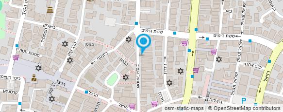 מפת הגעה אל האמבט נתניה בע"מ מפת הגעה אל האמבט נתניה בע"מ