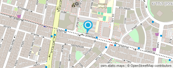 מפת הגעה אל "בצר" חברה בע"מ