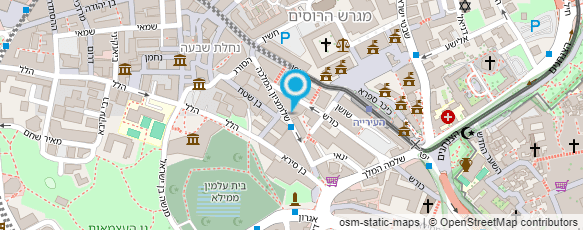 מפת הגעה אל אלי איתן ושות' מפת הגעה אל אלי איתן ושות'