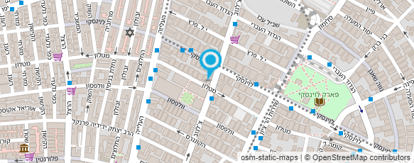 מפת הגעה אל יוסף לוי עסקי מזון בע"מ