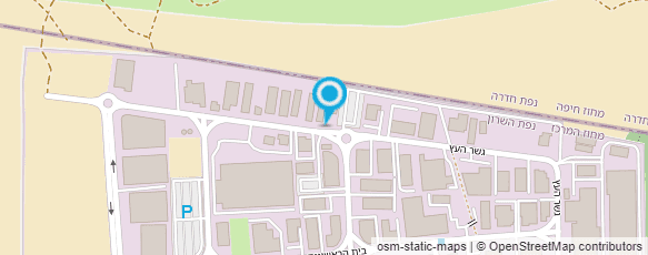 מפת הגעה אל מוסך רענן מליחי