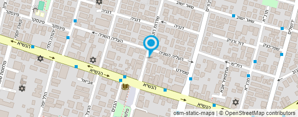 מפת הגעה אל עדשה מקומית