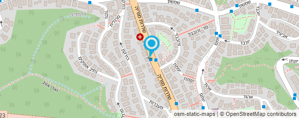 מפת הגעה אל מרפאת מומחים מוריה מפת הגעה אל מרפאת מומחים מוריה