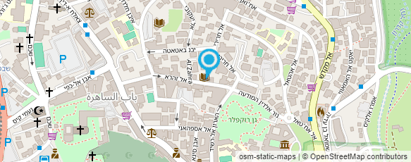 מפת הגעה אל עו"ד מוחמד איברהים אבו גוש