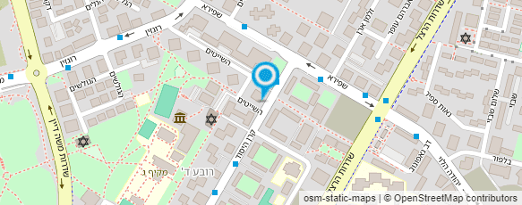 מפת הגעה אל פולי אשדוד בע"מ