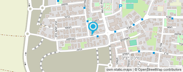 מפת הגעה אל סקורה יהושוע וגרשון