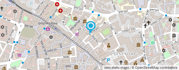 מפת הגעה אל יובל עופר שירותי ביטוח