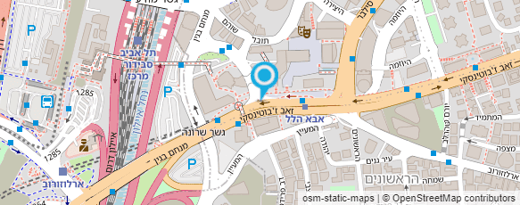 מפת הגעה אל מוסקוביץ אחים ייצור ושיווק יהלומים בע"מ