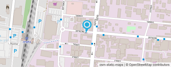 מפת הגעה אל מצמד השרון