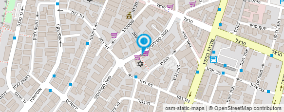 מפת הגעה אל צלום אופסט נתניה בע"מ מפת הגעה אל צלום אופסט נתניה בע"מ