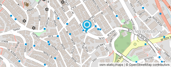 מפת הגעה אל גד נחשון אלקטרוניקה