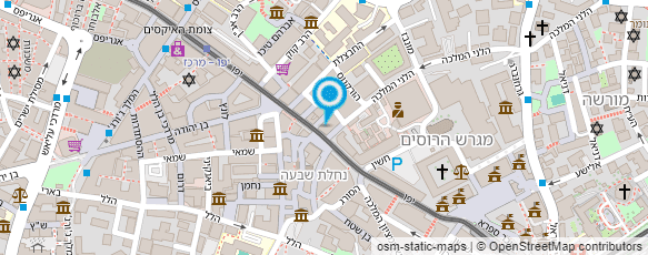 מפת הגעה אל רובינשטין שמואל מפת הגעה אל רובינשטין שמואל