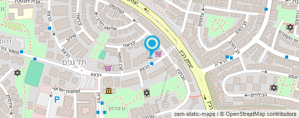 מפת הגעה אל מינימרקט כל טוב