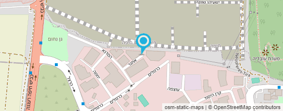 מפת הגעה אל נופש חלומי בע"מ