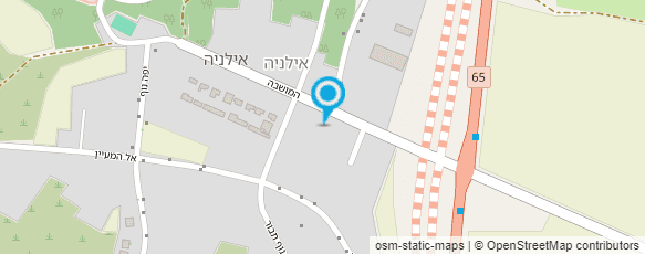 מפת הגעה אל ינקלביץ צביקה