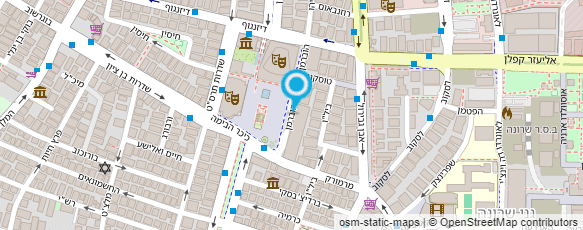 מפת הגעה אל עו"ד פלדמן אביגדור