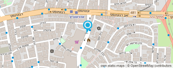 מפת הגעה אל דפוס ישורון