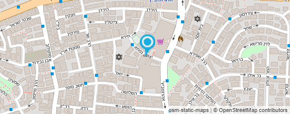 מפת הגעה אל אמריקאן גולד-קפלן