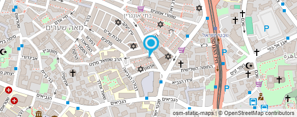 מפת הגעה אל ספרי ברסלב