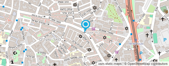 מפת הגעה אל בית מסחר ספרים דויטש