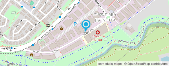 מפת הגעה אל ד"ר שוחט יורם-רופא עיניים