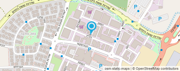 מפת הגעה אל מ.ס. שיש דרום בע"מ