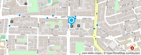 מפת הגעה אל שיק- החנות של נילי