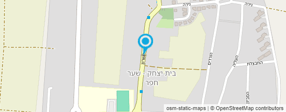 מפת הגעה אל חממית - חממות ביתיות