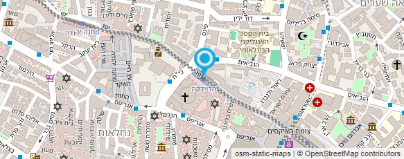 מפת הגעה אל אורן אלקטרוניקה