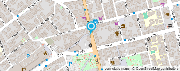 מפת הגעה אל נעלי ליאור נוחות ואורטופדיה