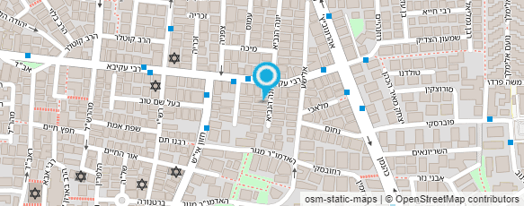 מפת הגעה אל וקסברג שולמית