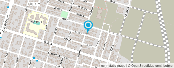 מפת הגעה אל ורזגר שמואל