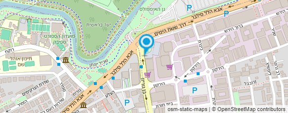 מפת הגעה אל ד"ר טיומני אליזה - מומחית למחלות דרכי העיכול והכבד מפת הגעה אל ד"ר טיומני אליזה - מומחית למחלות דרכי העיכול והכבד