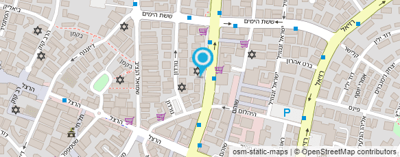 מפת הגעה אל השחזות טיבי