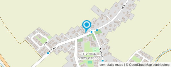 מפת הגעה אל שרותי רכב מיכאלי