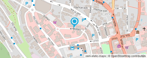 מפת הגעה אל עבו שמואל ובניו בע"מ