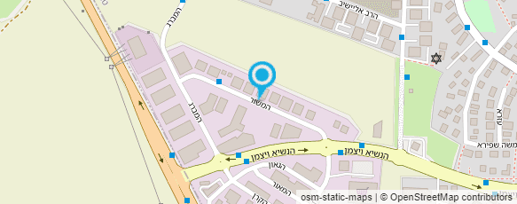 מפת הגעה אל שרות מזור א' לתיקון ושיפוץ מוצרי חשמל ביתיים בע"מ