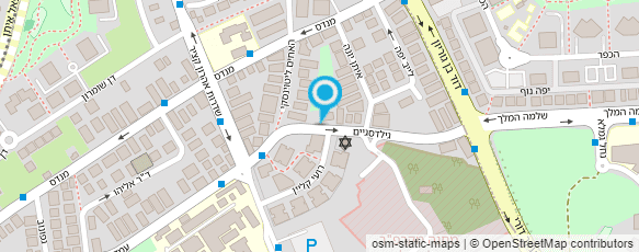 מפת הגעה אל "נתן" - המרכז הישראלי לסיעוד בריאות ורווחה בע"מ