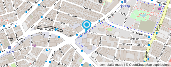 מפת הגעה אל לני עיצוב מידע בע"מ