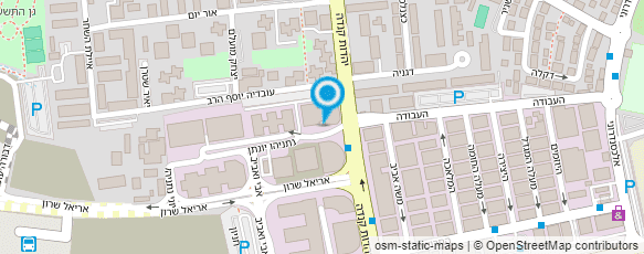 מפת הגעה אל נציגות סוויס אלקטריק בע"מ