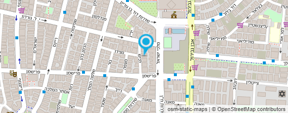 מפת הגעה אל ניסן-כהן אבי