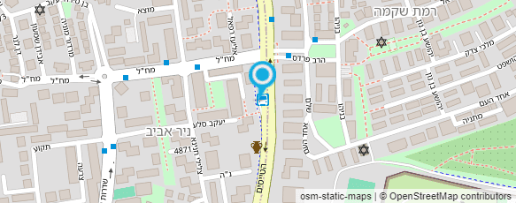 מפת הגעה אל אלאן שרותי יעוץ בע"מ