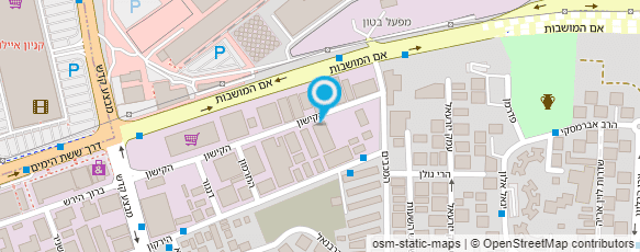 מפת הגעה אל ליר רהיטים