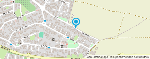 מפת הגעה אל יוסף רות