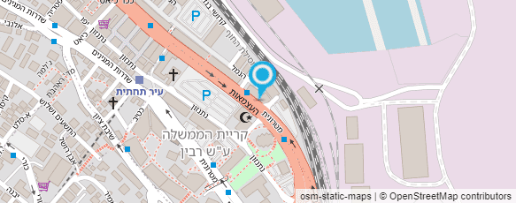 מפת הגעה אל גל ים עבודות ימיות בע"מ